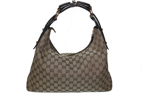 gucci handbag leather|authentic gucci shoulder bag.